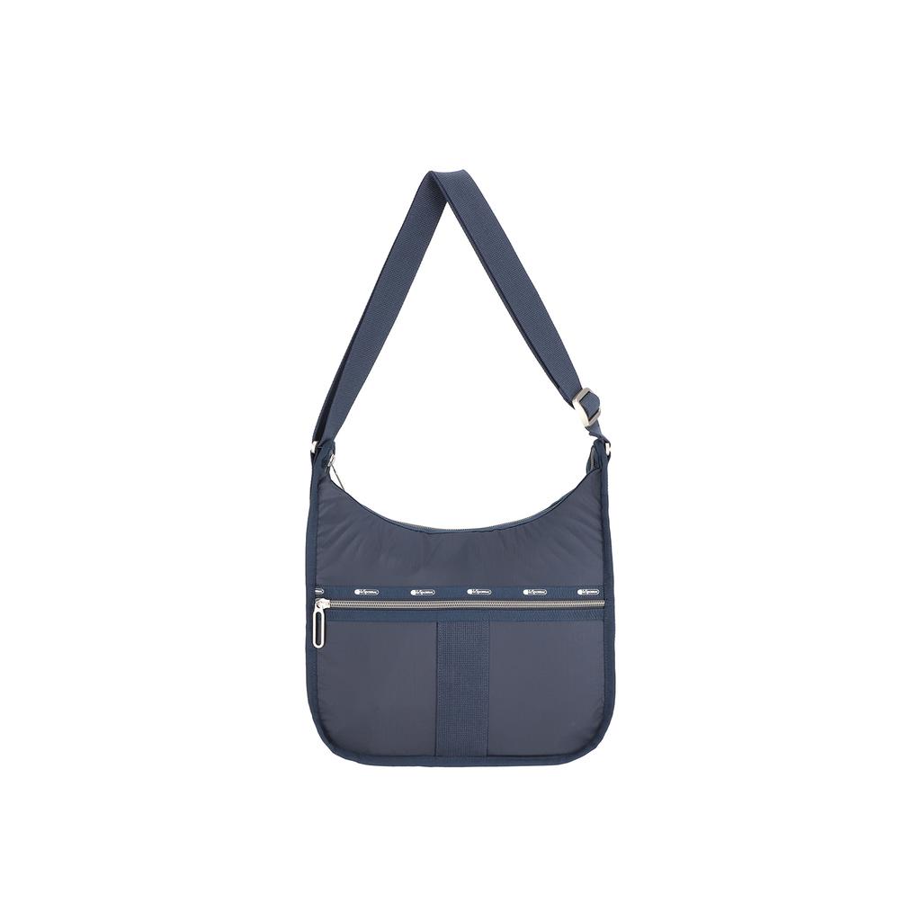 Lesportsac Dark Blue C Essential Medium Hobo Bag [1312.C355]