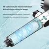 3-speed hand shower with filter High-pressure hand shower 3 water modes ABS durable material Suitable for bathrooms