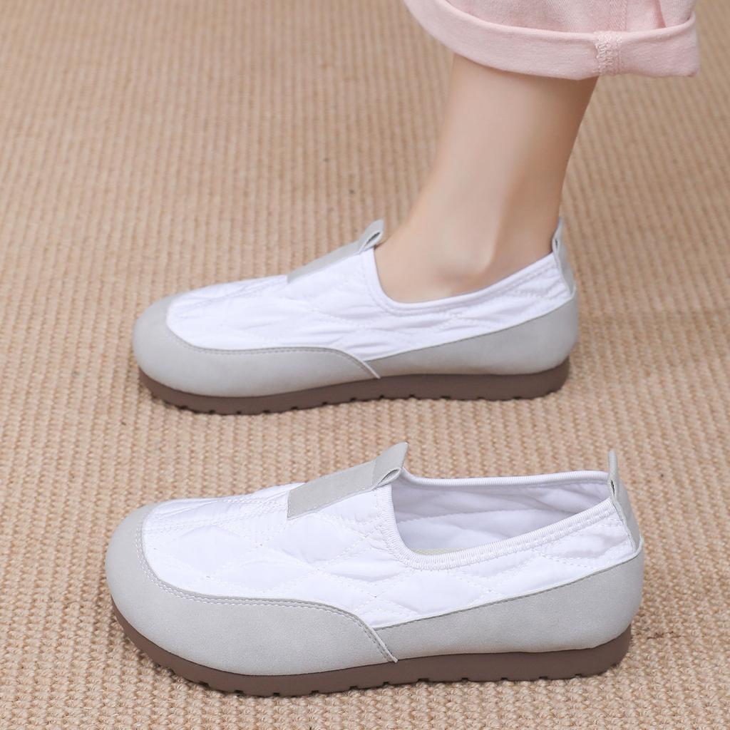 Spring Autumn Casual Slip On Ladies Footwear High Quality Vulcanized Shoe Fashion 2025 New Arrival Original Deals Women's Shoes
