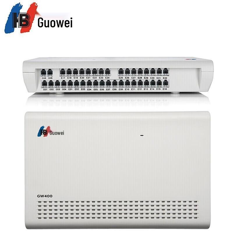 

Guowei GW400 Series PBX System
