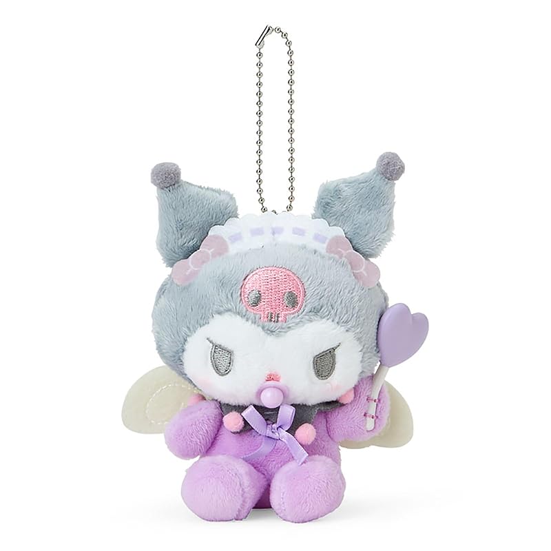 

[Sanrio] Mascot holder (baby angel) Kuromi 085294