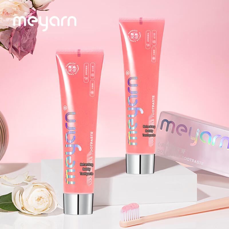 

Miyan Refreshing Camellia Probiotic Toothpaste