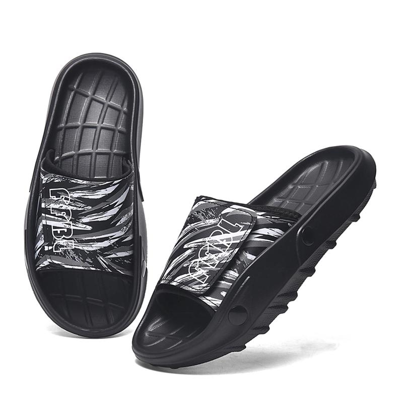 Letní svrchní oděvy trendy módní měkké spodní protiskluzové pantofle pánské pantofle