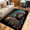 Native Americans Rug Floor Mat for Living Room or Bedroom Soft and Comfortable Carpet a Gift for Birthday and Holiday.DFF0925537