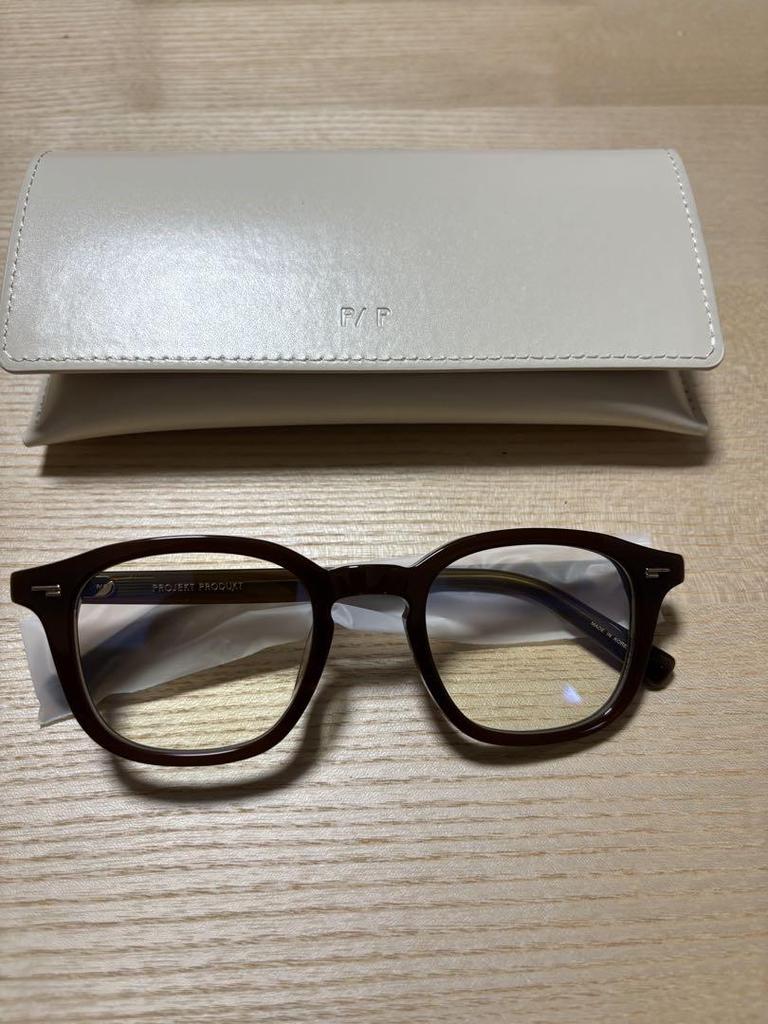 [USED] BTS V Wears PROJEKT PRODUKT RS18 C2 Glasses