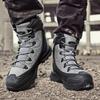 2025 spring high-top large-size outdoor field training, battlefield training, hiking boots, outdoor hiking shoes, retro trendy men