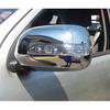 Chrome Rearview Mirror With LED Light Cover Trim For 2005-2011 Toyota Hilux Vigo