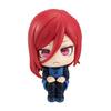 10cm Q Version Kawaii Isagi Yoichi Anime Figure Blue Lock Nagi Seishiro Action Figure Chigiri Hyoma Figurine Collection Doll Toy