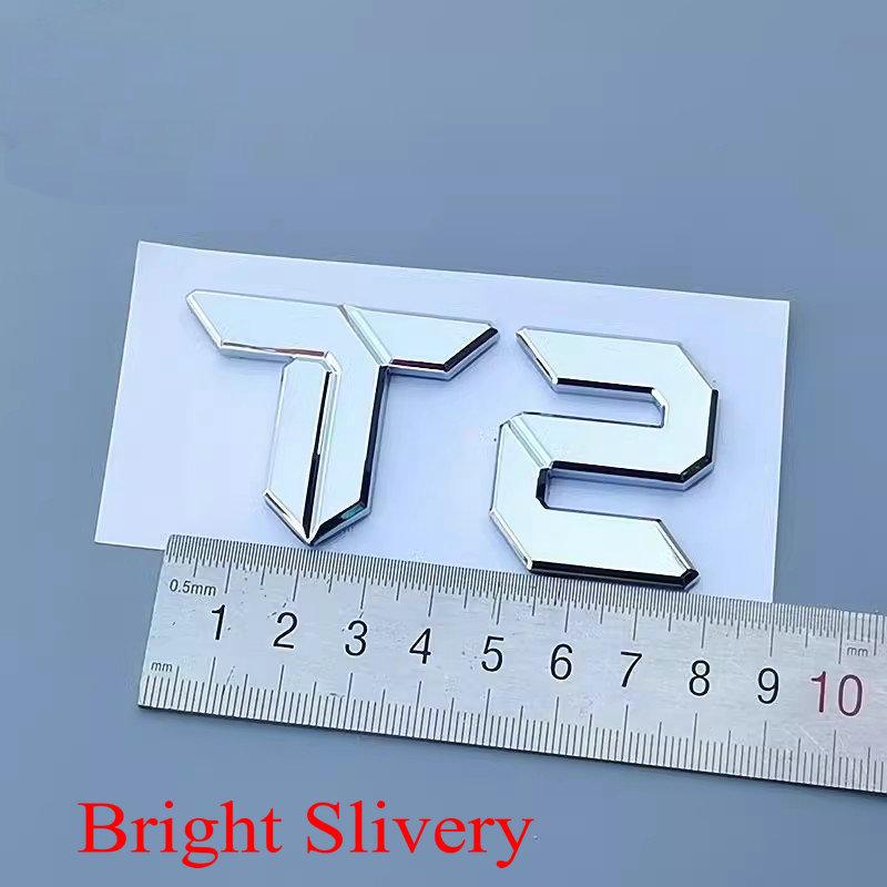 

For T2 Chery JETOUR Hybrid emblem JETOUR XWD CDM Alphabet JT engine hood label Tailgate label