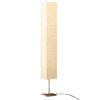VidaXL Standleuchte mit Stahlständer 170 cm Beige