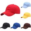 Classic Baseball Cap Summer Sunshade Hat With Short Brim For Outdoor Casual Wear