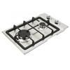 2 Burners Gas Stove Gas Cooktop 2.5KW 2.3KW LPG NG Dual Fuel Built In Gas Hob Thermocouple Protectio