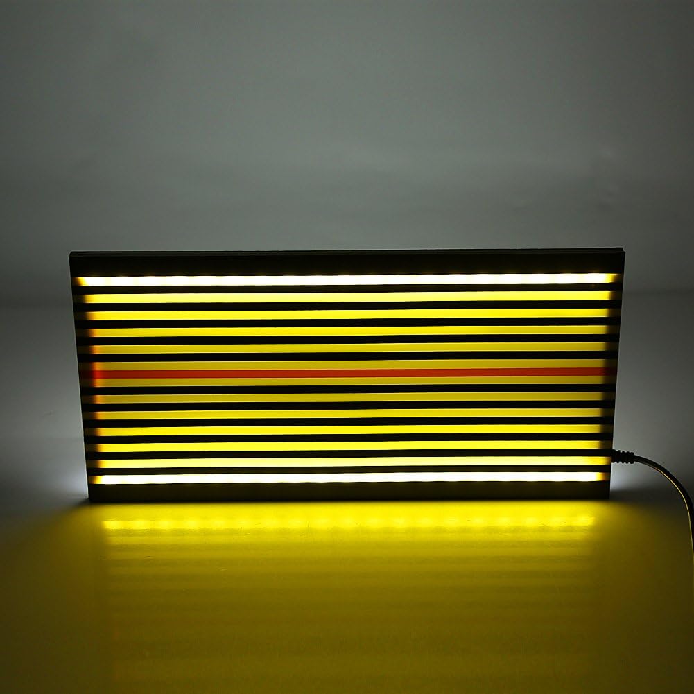 Dent Repair Removal Tool, Paintless Dent Repair Removal Tool Checking Reflector Line Board With Led Light And Usb Led Strip Board For Dents Wire