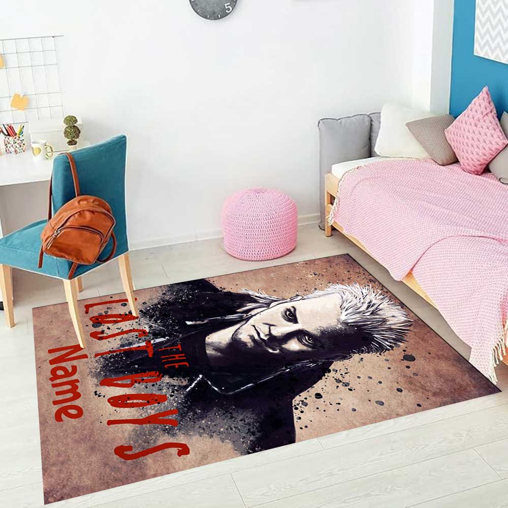 Like Warner Bros. Movies (7) Customize your name rug, office chair cushion, home bedroom living room gift.