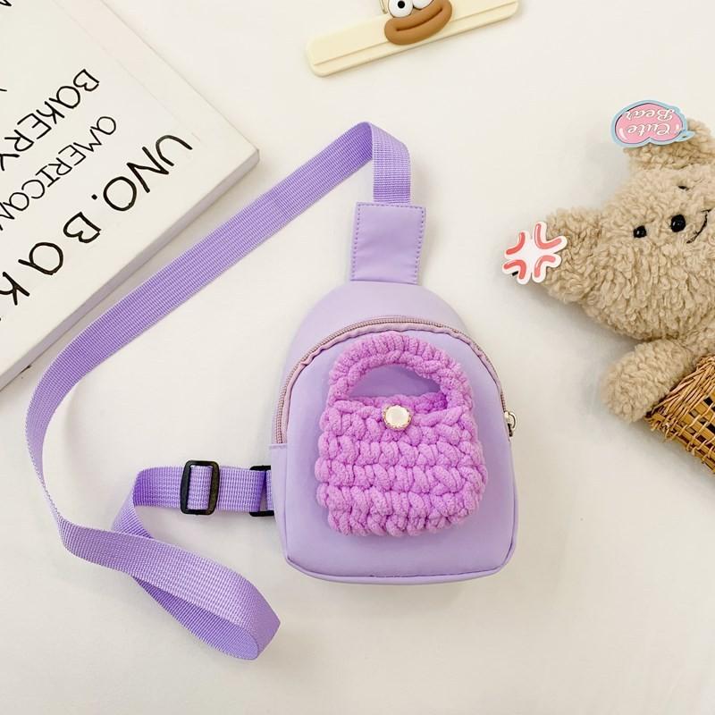 Fashionable Kids Cute Coin Purse With Soft Polyester Lining Ideal For Essentials Preschool