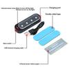 Wireless RGB Car Door Welcome Light Auto LED Decoration Ambient Lamps USB Charging Door Light Safety Anti-collision Signal Lamp