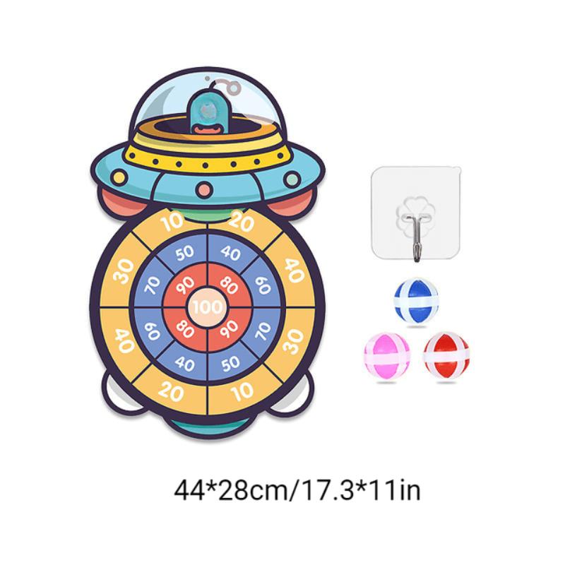 

Спортивная игрушка Монтессори, липкий мяч, дартс, целевая игра для детей, уличные игрушки, домашние развивающие игрушки, игры для детей, подарки