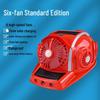 Casco de Seguridad Refrigerante Solar con Ventilador y Protección Solar