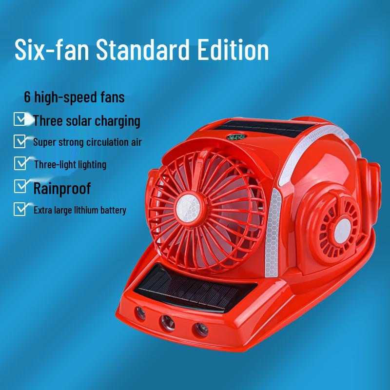 Casco de Seguridad Refrigerante Solar con Ventilador y Protección Solar