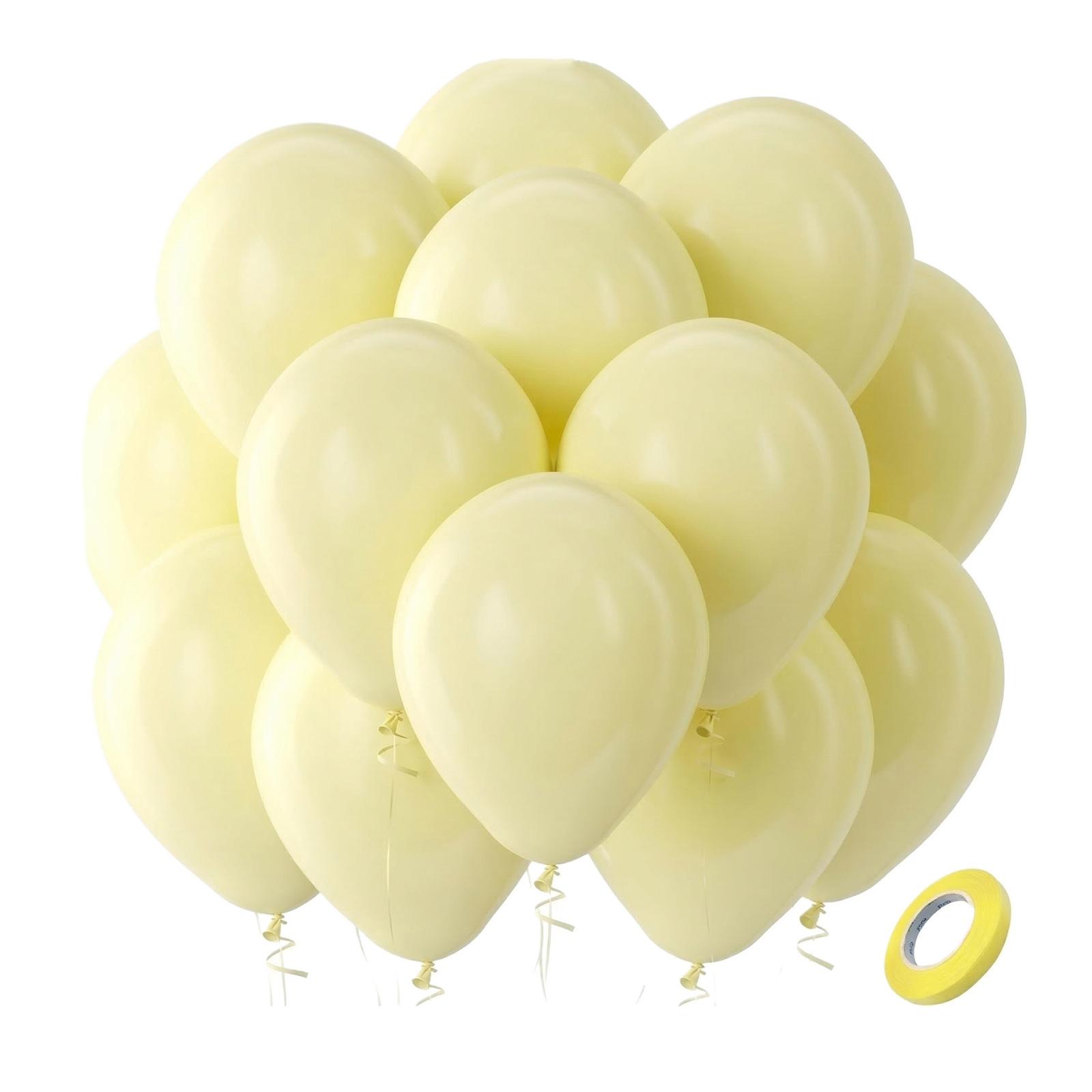 

Красочный тематический набор арок, реквизит для украшения карнавальной вечеринки по случаю дня рождения жёлтый