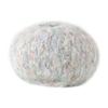 Hand-Knitted Colorful Mohair Scarf, Sweater, Hat – Seven-Color Fine Spinning Yarn