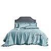 Four-Piece Washable Silk and Tencel Cooling Summer Quilt Set