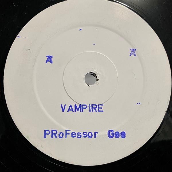 

12inch Record PROFESSOR G - Vampire AB001 Blank UK 2004 UK Reggae, Ska & Dub