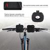 1 Set ABS+PC Speaker Mount Bracket For Cycling Adventure Secure Attachment On 0.98 to 1.26 Inch Handlebars
