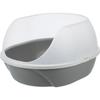 Simao Litter Box - High Rim - 48 × 30 × 58 Cm - Gray