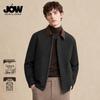 JOW Men's Color-Block Fashion Jacket