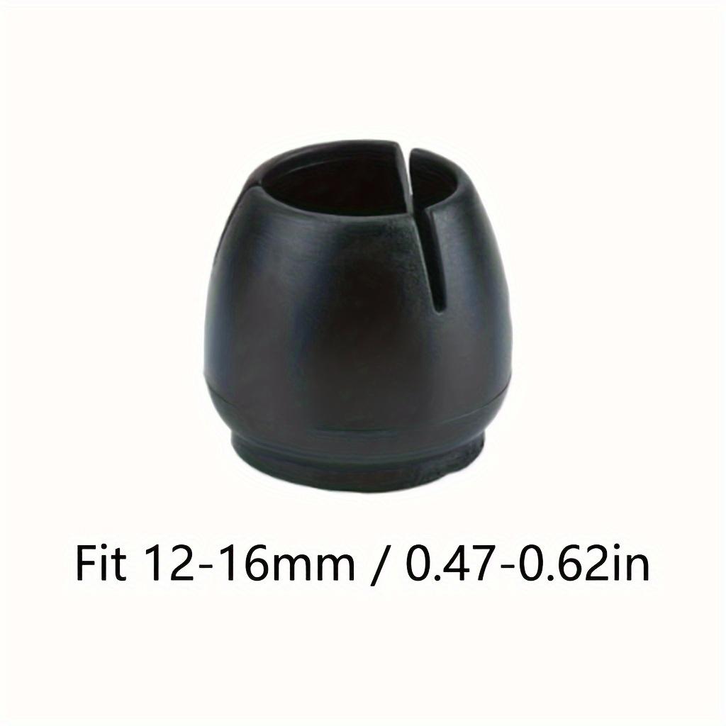 Reinforced Plastic Caps for Table/Chair Legs , Anti-Scratch, Non-Slip (24 Pcs)