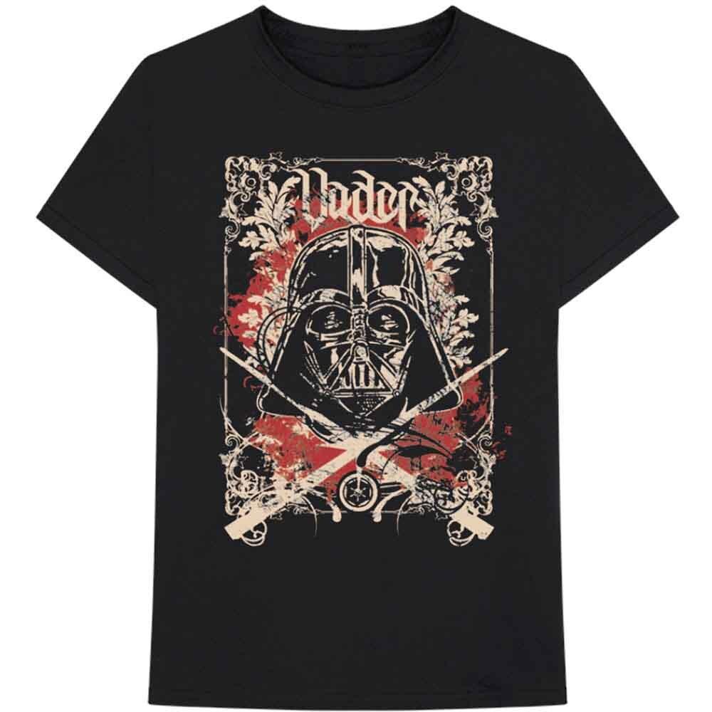 Star Wars Vader Decor T-Shirt Black New Unisex T-Shirt S
