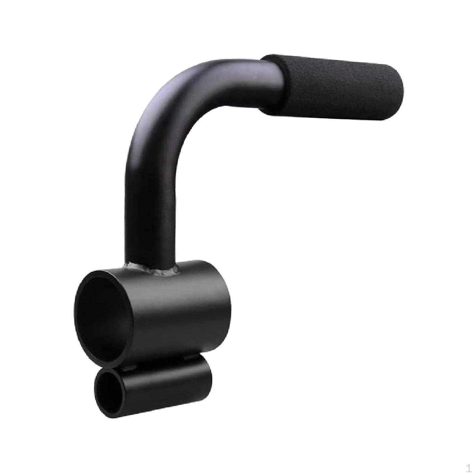 Row Attachment Bar Barbell Training Exercise Shoulder Handles Whole Body Triceps single handle