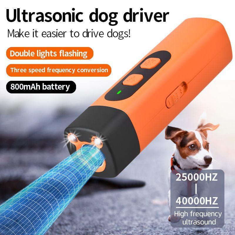 Mini Ultrasonic Dog Repeller High-Powered Long-Range Training Bark Deterrent Dog Repellent Dog Deterrent Outdoor Personal Defence Anti-Barking