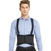Back Brace Lumbar Back Support Belt with Removable Suspenders Lower Back Support Belt for Heavy Lifting and Work