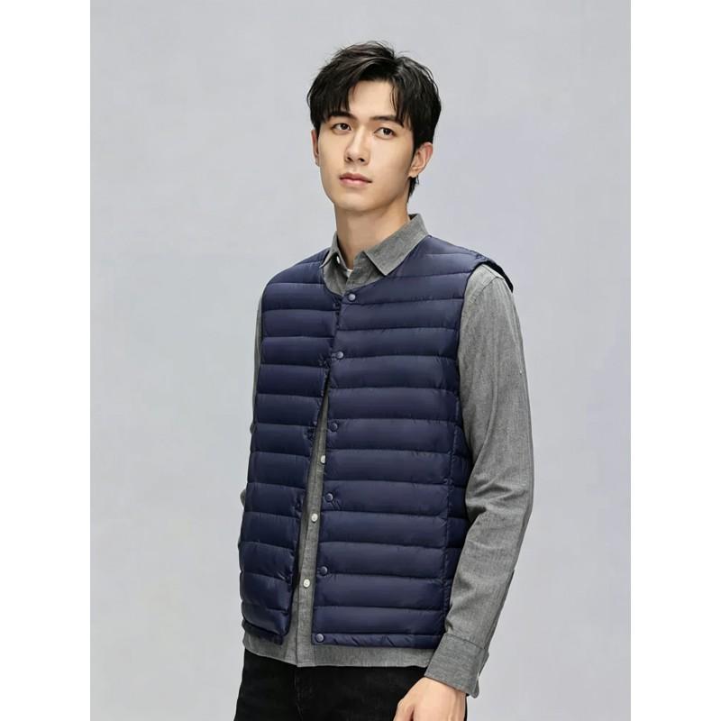 Womens Lightweight Down Vest 2026 Winter Slim Fit Puffer Outdoor Hiking Camping Travel Daily Wear