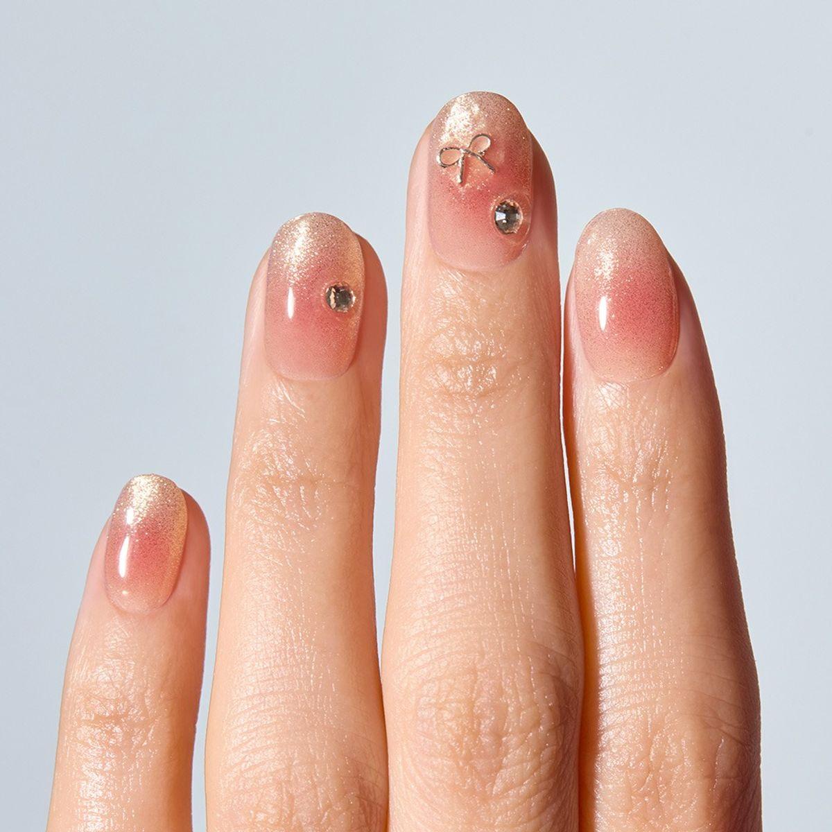 N Sunlit Blush Nail