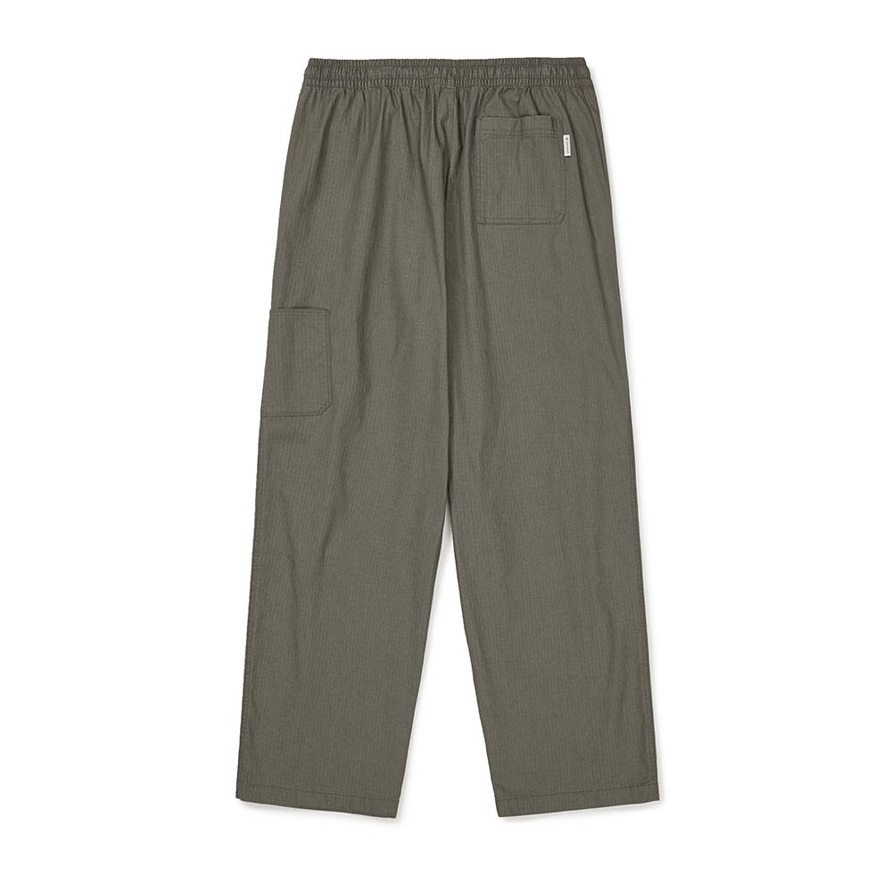SNOWPEAK Washed Semi Wide Pants Khaki (S24SUFPT18)