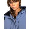 Women's Down Jacket Roxy Lofty Cloud Blue
