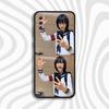 ATARASHII GAKKO Suzuka Jpop Handyhülle Für Samsung S 25,24,23,22,30,21,10,9,Ultra,Plus,Lite,FE,4,5 G Schwarzes Weiches Case