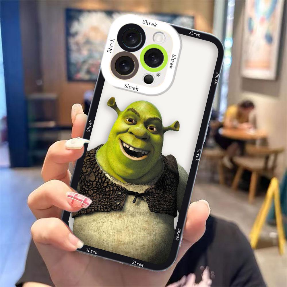 

Funny Movie S-Shrek Third Clear Phone Case For Samsung A03S A03 A04 A05 A05S A06 A7 A12 A13 A14 A15 A16 NOTE 10 20 ULTRA Case Samsung A05