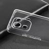 For Xiaomi Mi 11 Case,Mi11 Pro Mi 11i Case, For Xiaomi Mi 11 Lite Case, Transparent Bumper Cover Shockproof Fitted Shell