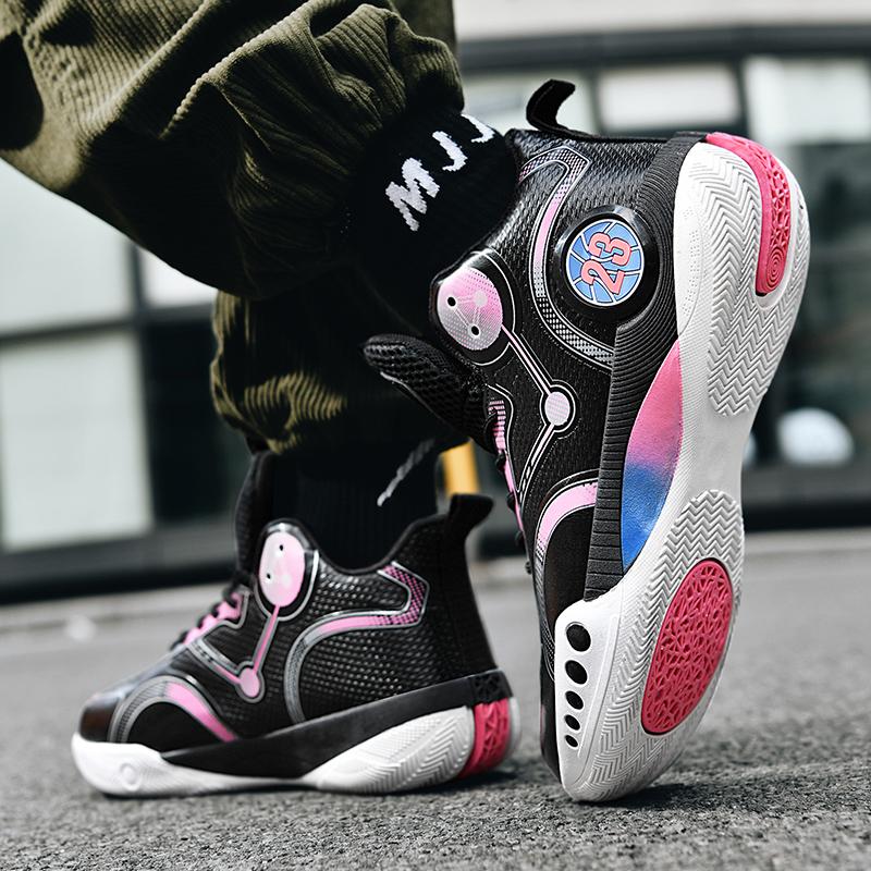 Модные новые баскетбольные кроссовки для мужчин — фото 5