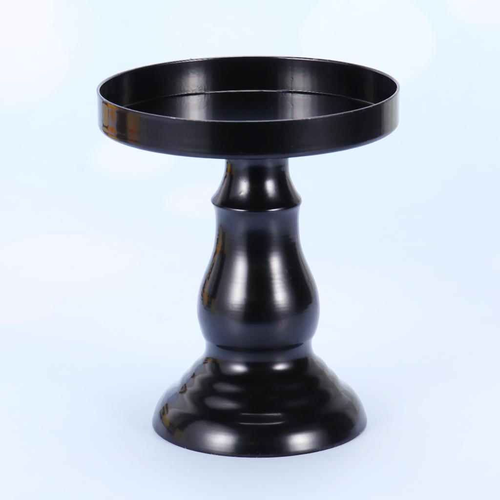 High Quality Metal Cake Stand Premium Snack Stand Delicate Dessert Display Tray Round Bakery Holder White Color Functional Food