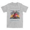 T-shirt Meme Racing Racist Professional Certificate Cotton Clothing Unisex Harajuku Short Sleeve Retro Style For Women