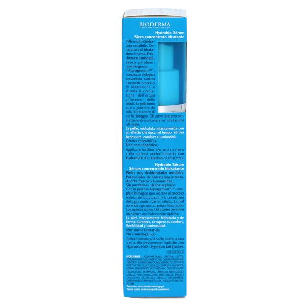 Bioderma Hydrabio Moisturizing Serum 40ml