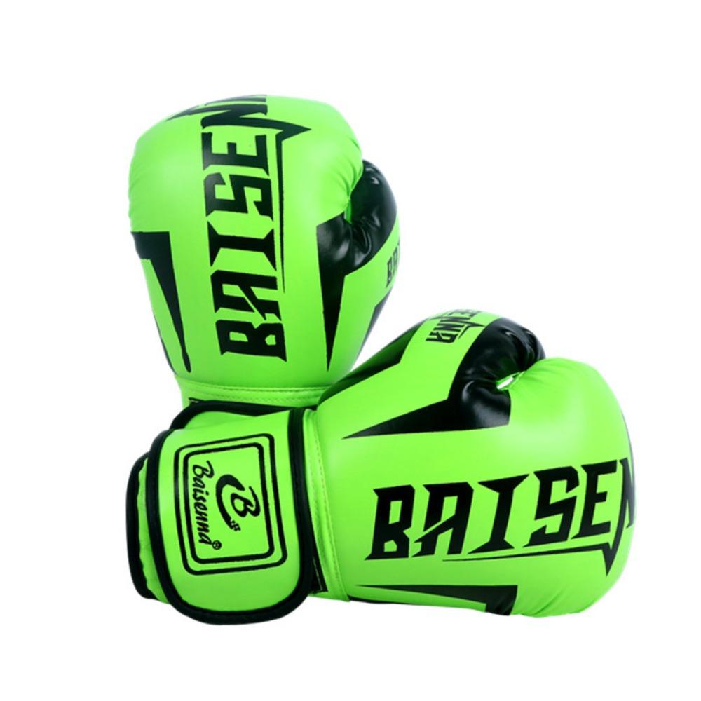 1 Paie of Wear-resistant Boxing Gloves 8 oz 10 oz Punching Gloves  Welterweight Kickboxing