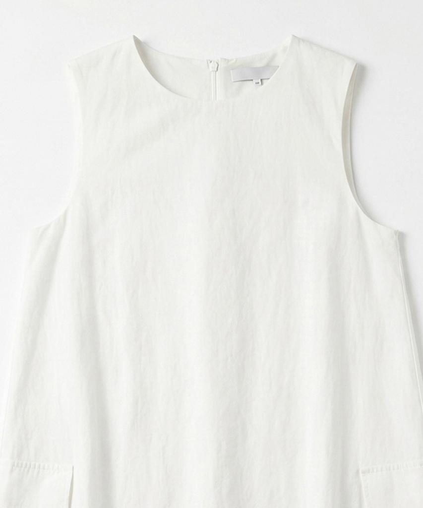 Eilubeu Sleeveless Pocket Dress Aaseop106C