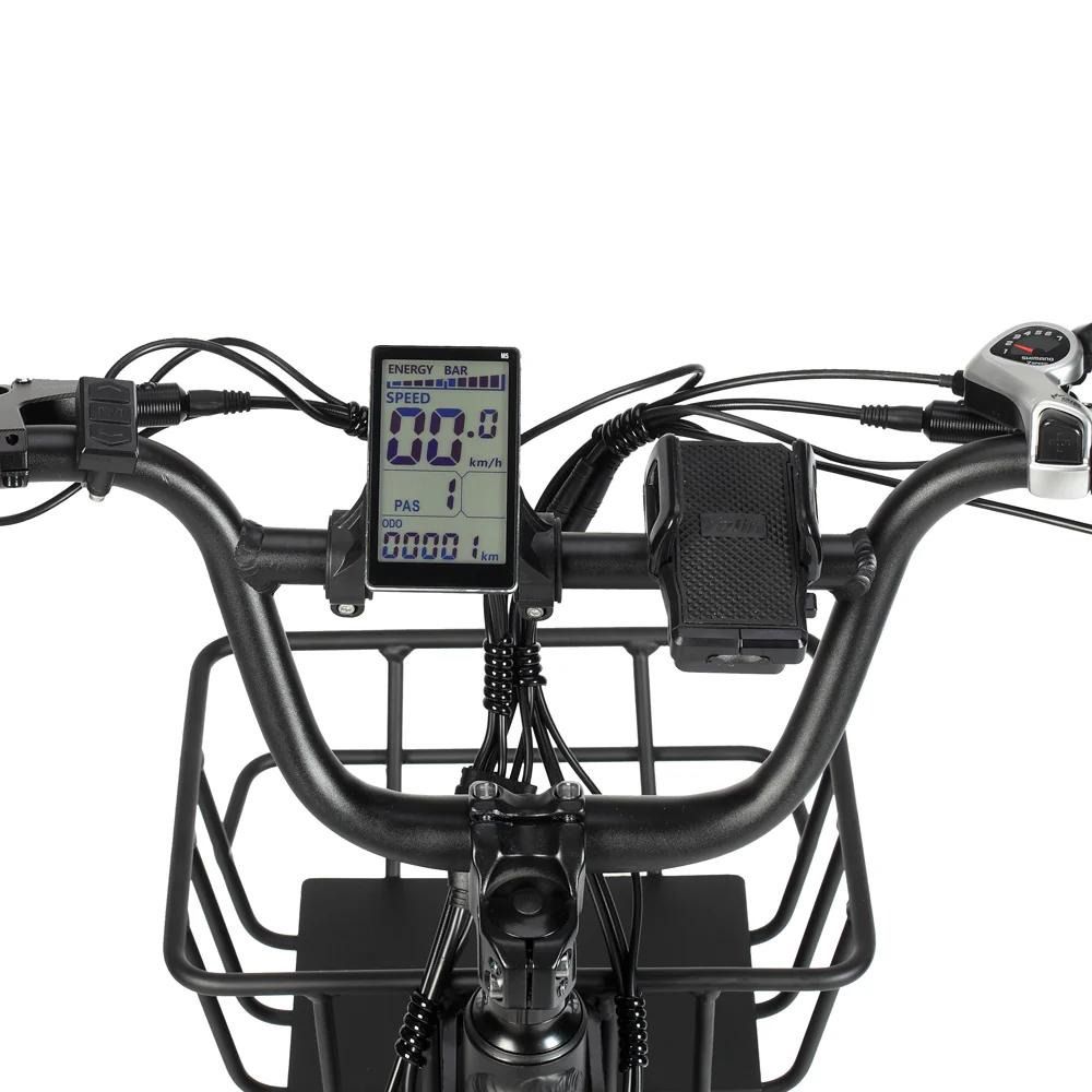 Bicicletta Elettrica Philodo T1 Ruota da 20" Motore da 750W Bicicletta Elettrica da Pendolarismo Urbano 48V 20Ah Freni a Disco Idraulici 7 Velocità Carico Massimo 150Kg