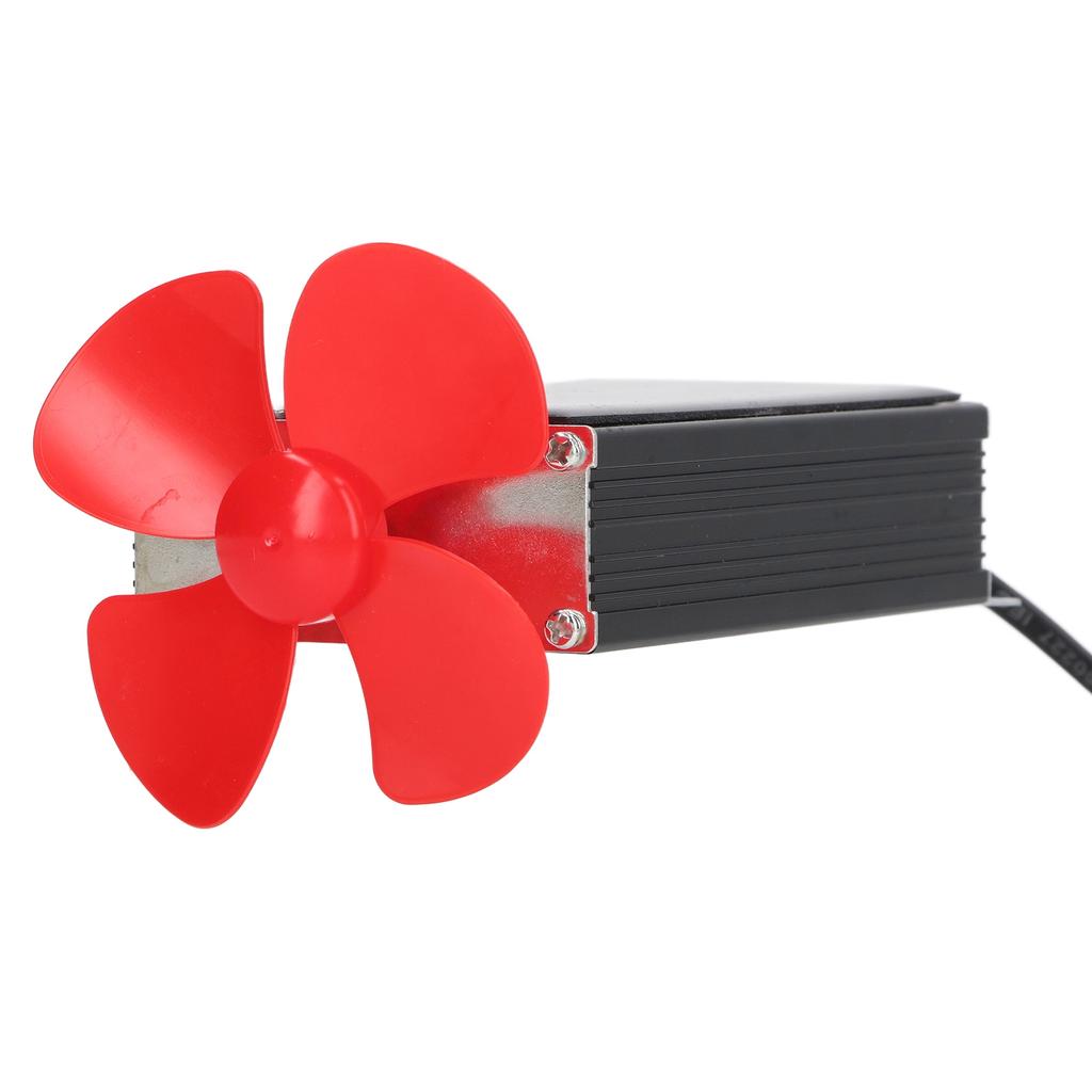 Electric Vehicle Range Booster Battery Car Solar Wind Power Extender Generator with Fans 12‑125V